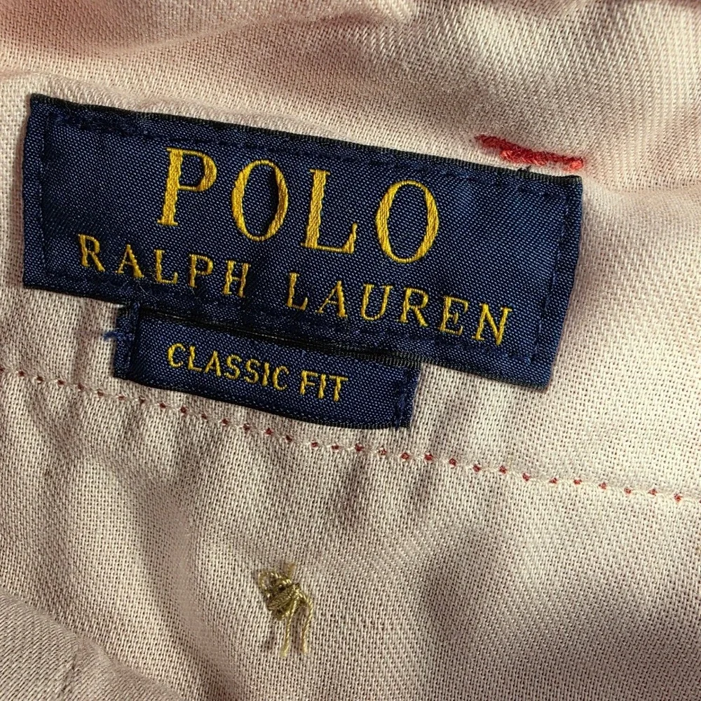 Polo Ralph Lauren Classic Fit Chino Shorts Nantucket Red Mens 42 Tall NWT